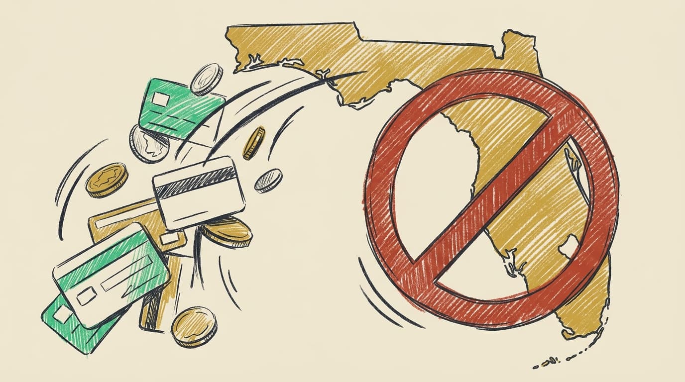 Florida Launches Enforcement Against Stake.us, VGW, and Payment Processors