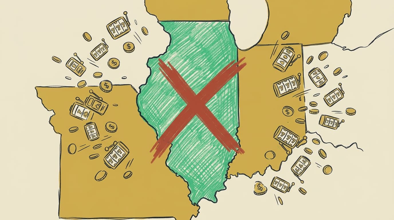 Illinois Orders 65 Sweepstakes Operators to Block State Residents