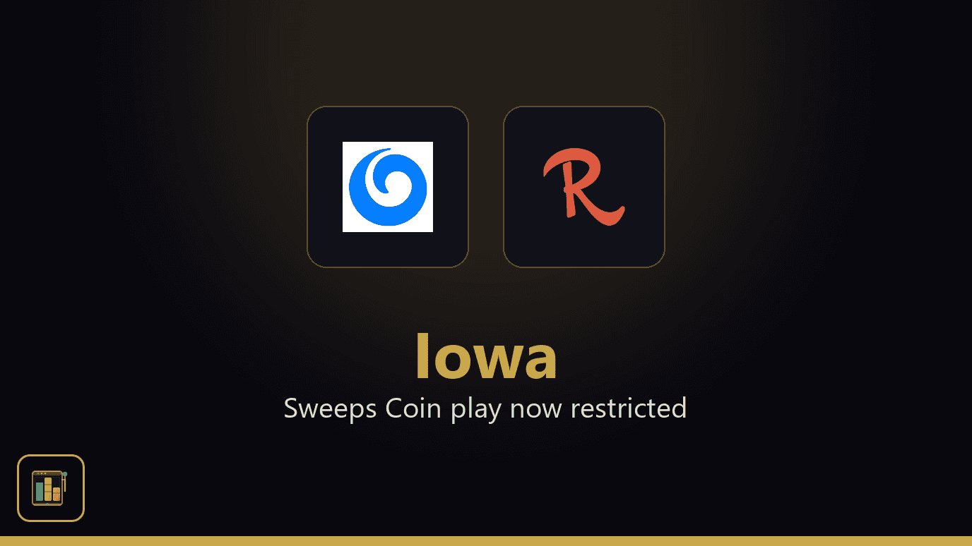 WOW Vegas and Rolla Add Iowa to Their Sweeps Coin Restricted List